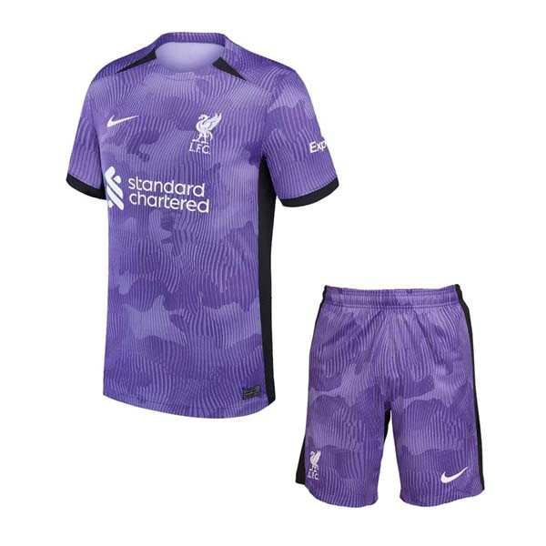 Camiseta Liverpool 3rd Niño 2023-2024